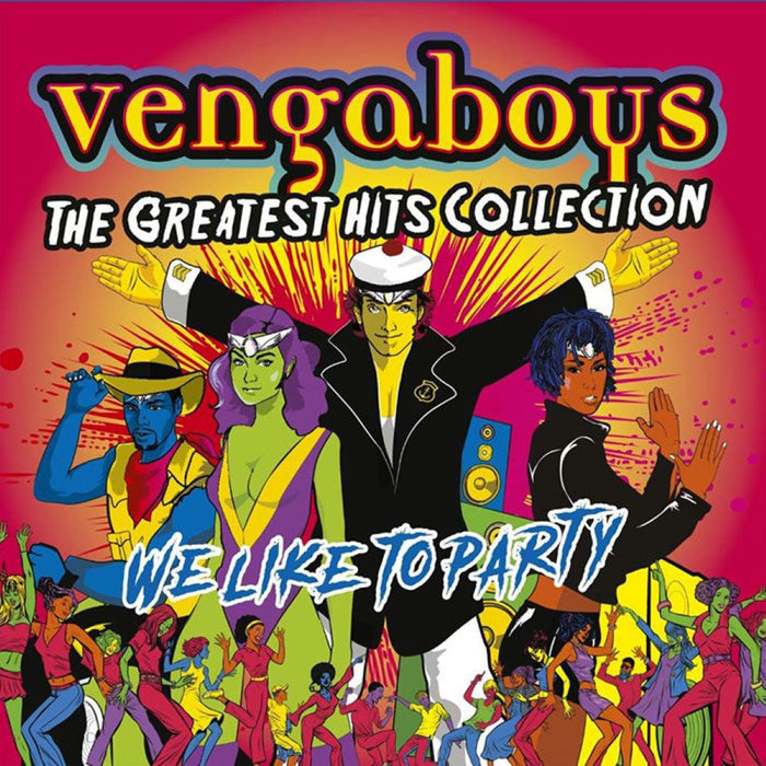 The Vengaboys The Greatest Hits Collection Vinyl LP Transparent Pink Colour 2024