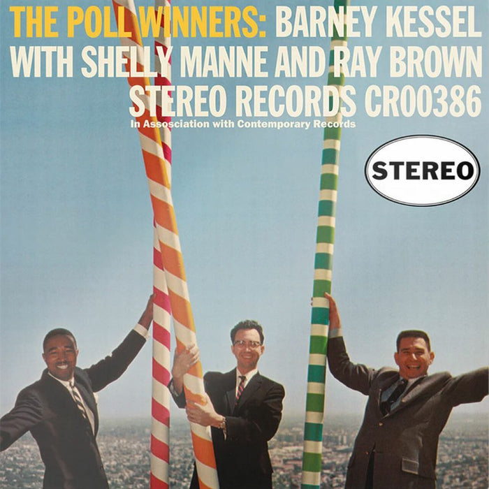 Barney Kessel With Ray Brown & Shelly Manne The Poll Winners Vinyl LP 2022