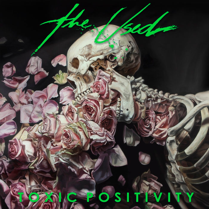 The Used Toxic Positivity Vinyl LP Black & Pink Colour 2023