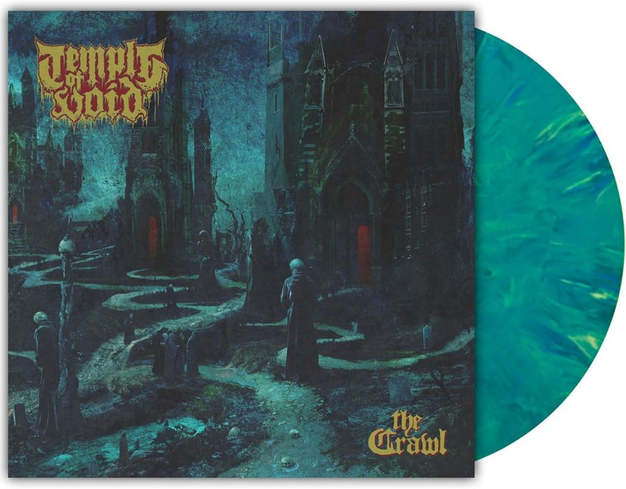 Temple of Void The Crawl Vinyl LP Marble Colour Due Out 06/03/26