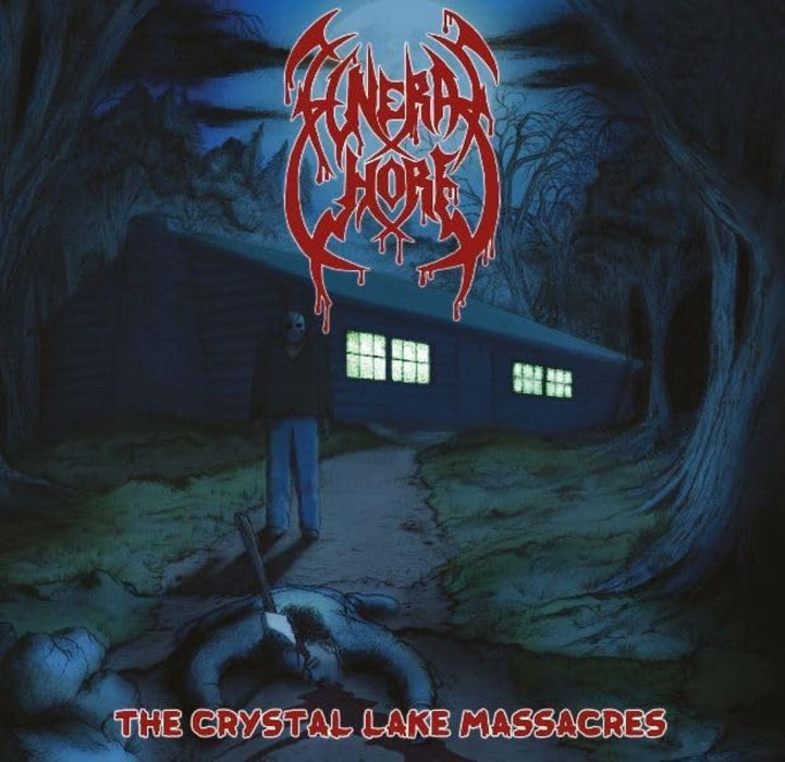 Funeral Whore The Crystal Lake Massacres Vinyl LP Red Colour 2025