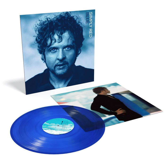 Simply Red Blue Vinyl LP Transparent Blue Colour NAD 2023