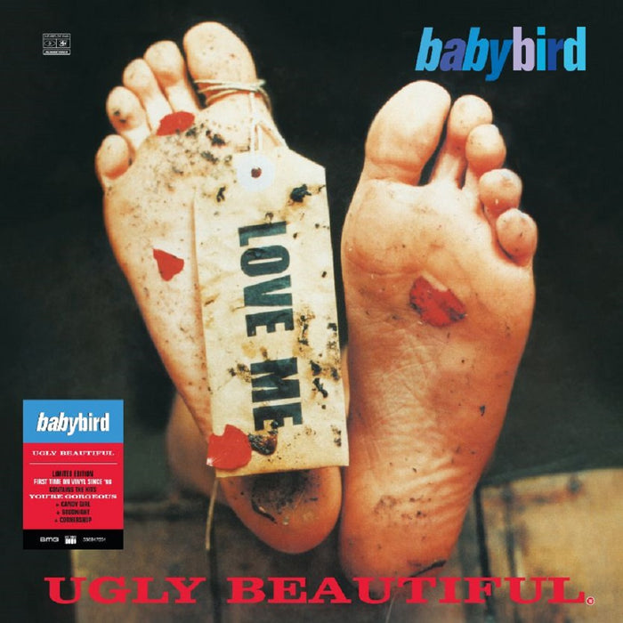 Babybird Ugly Beautiful Vinyl LP NAD 2023