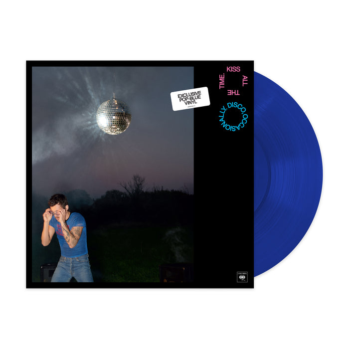 Harry Styles KISS ALL THE TIME DISCO OCCASIONALLY Vinyl LP Neptune Blue Colour Due Out 06/03/26