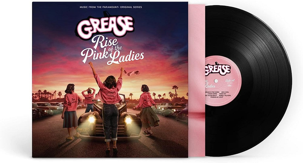 The Cast of Grease: Rise of the Pink Ladies Vinyl LP 2023