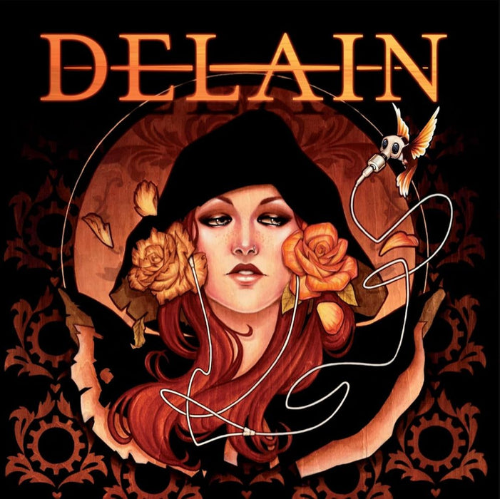 Delain We Are The Others Vinyl LP Orange & Black Marble Colour Due Out 06/03/26