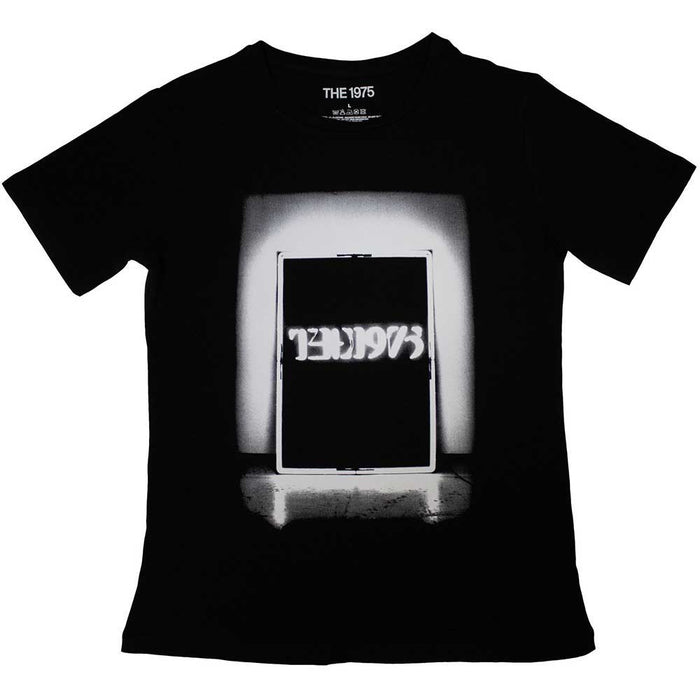 The 1975 Tour Black Ladies Medium T-Shirt