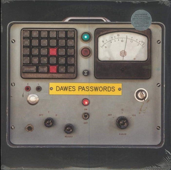 Dawes Passwords Vinyl LP Yellow Colour 2018