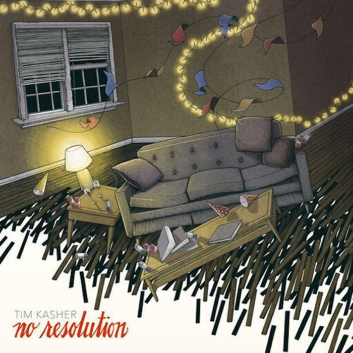 Tim Kasher No Resolution Vinyl LP 2017