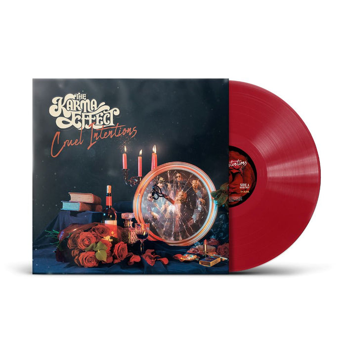 The Karma Effect Cruel Intentions Vinyl LP Red Colour Due Out 15/05/26