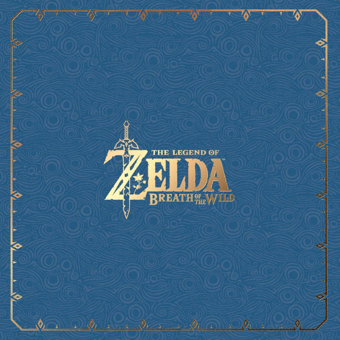 The Legend of Zelda: Breath of the Wild (Original Soundtrack) Vinyl LP Box Set Due Out 19/06/26