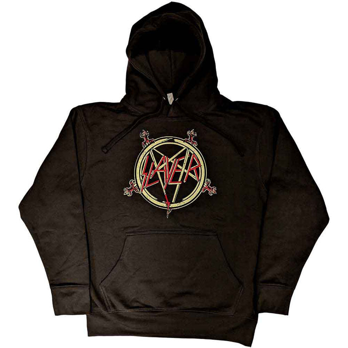 Slayer Pentagram Black Large Hoodie