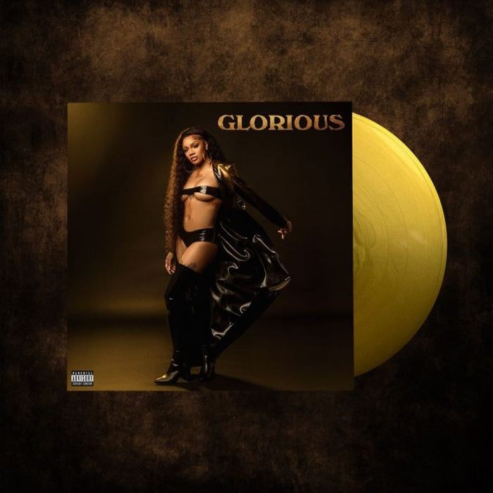 GloRilla GLORIOUS Vinyl LP Opaque Gold Colour Due Out 17/01/25