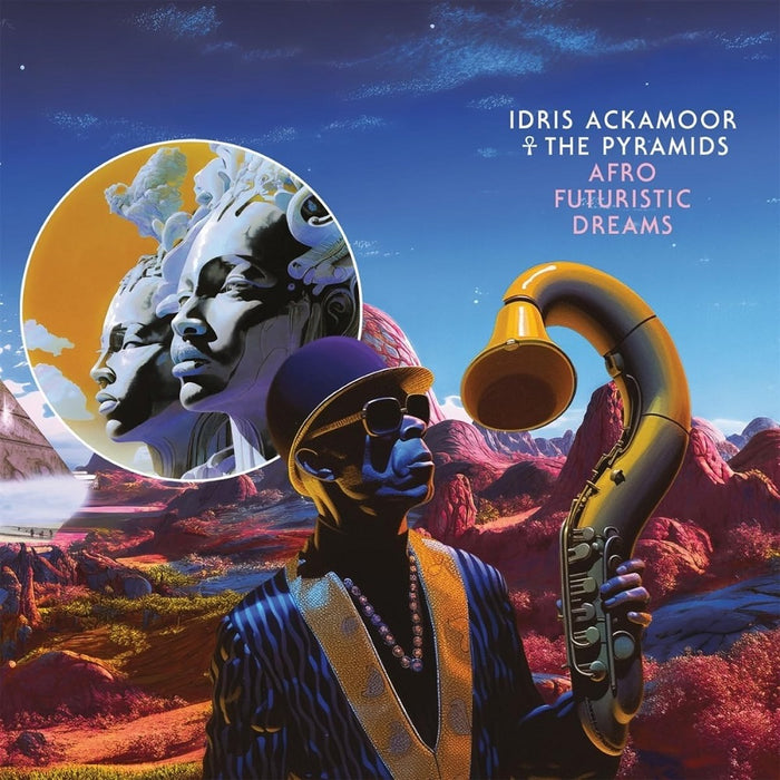 Idris Ackamoor & The Pyramids Afro Futuristic Dreams Vinyl LP 2023