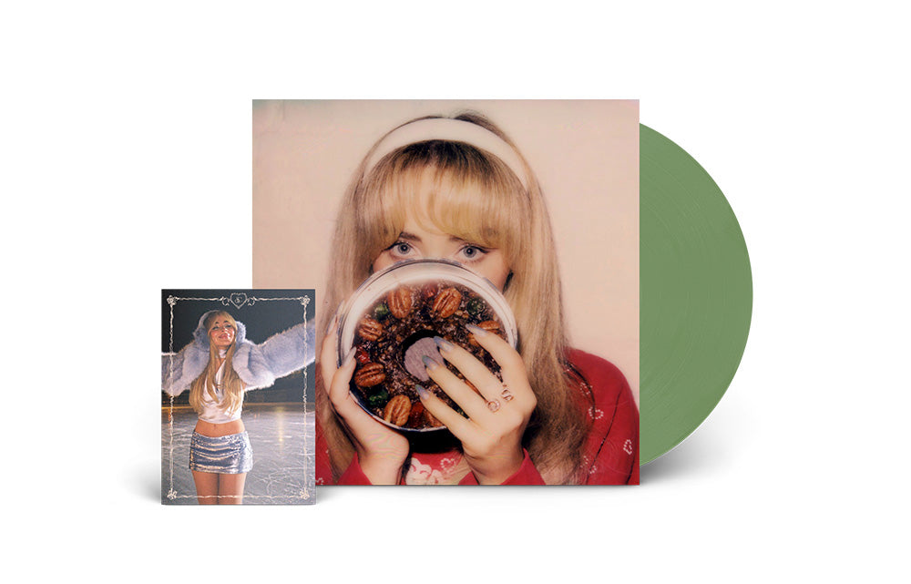 Sabrina Carpenter Fruitcake Vinyl LP Olive Green Colour + Postcard Due Out 06/12/24