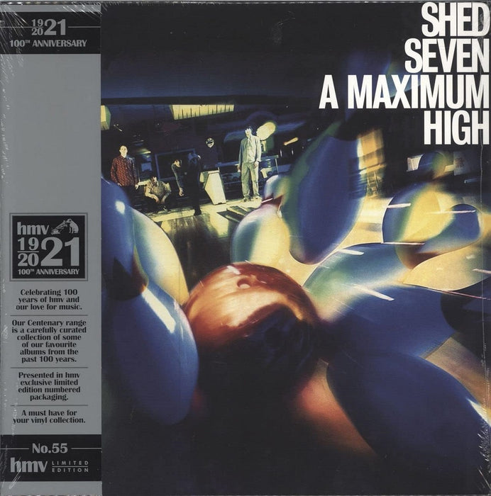 Shed Seven A Maximum High Vinyl LP 2021