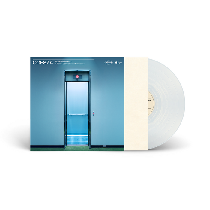ODESZA, Theodore Shapiro Music To Refine To: A Remix Companion To Severance Vinyl LP Pearl Transparent Colour 2025