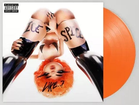 Ice Spice Like..? Vinyl LP 2023 Orange Colour