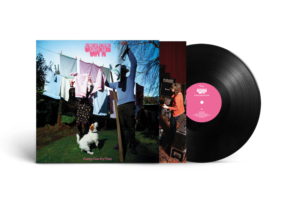 Everyone Says Hi Funny Cos It's True Vinyl LP Due Out 25/09/26