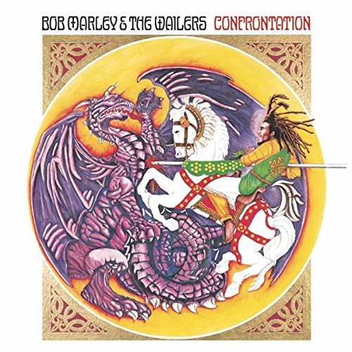 BOB MARLEY AND THE WAILERS CONFRONTATION LP VINYL NEW 33RPM