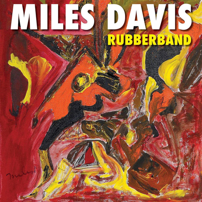 Miles Davis Rubberband Vinyl LP Due Out 12/06/26
