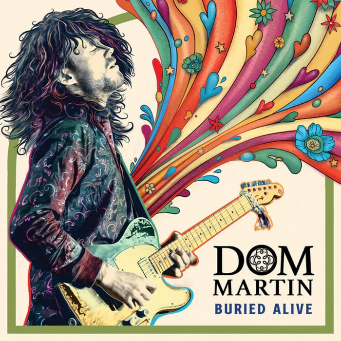 Dom Martin Buried Alive Vinyl LP Due Out 13/12/24