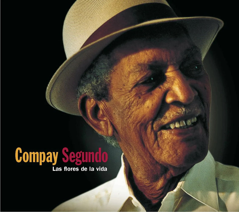 Compay Segundo Las Flores De La Vida Vinyl LP 2023