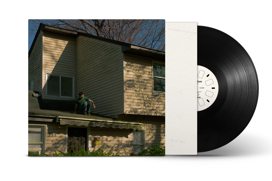 Jeremy Zucker Garden State Vinyl LP 2025