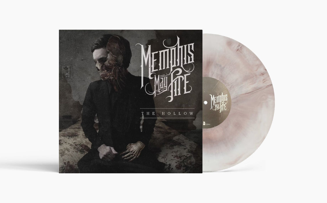 Memphis May Fire The Hollow (15th Anniversary Edition) Vinyl LP Brown Sugar Galaxy Colour Due Out 04/12/26