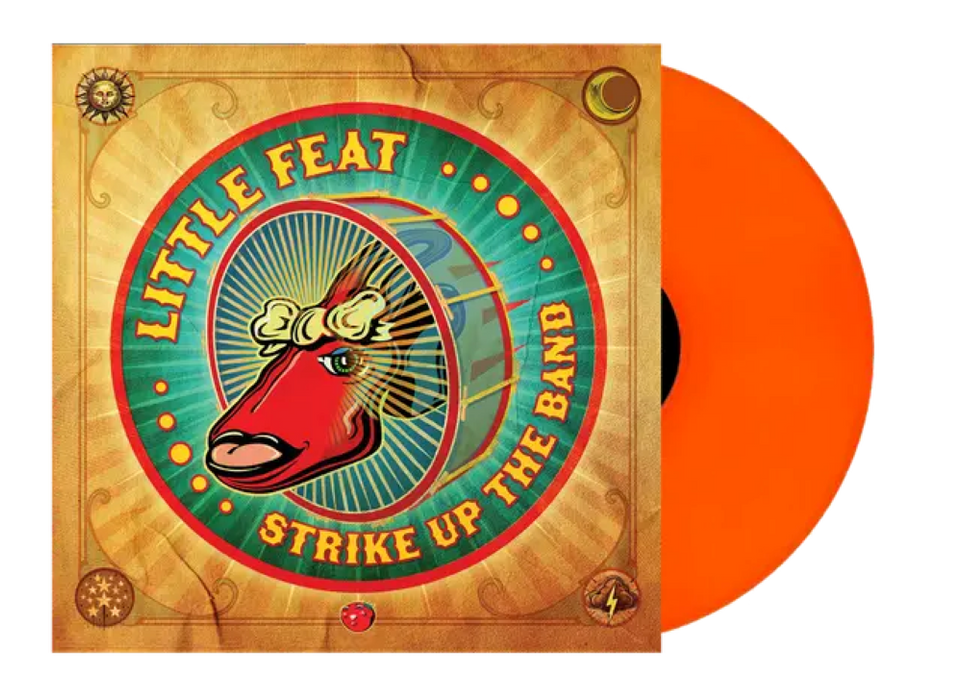 Little Feat Strike Up The Band Vinyl LP Indies Orange colour 2025