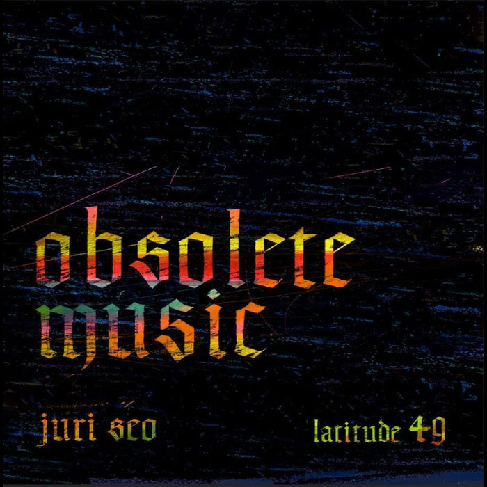 Juri Seo Obsolete Music Vinyl LP 2025