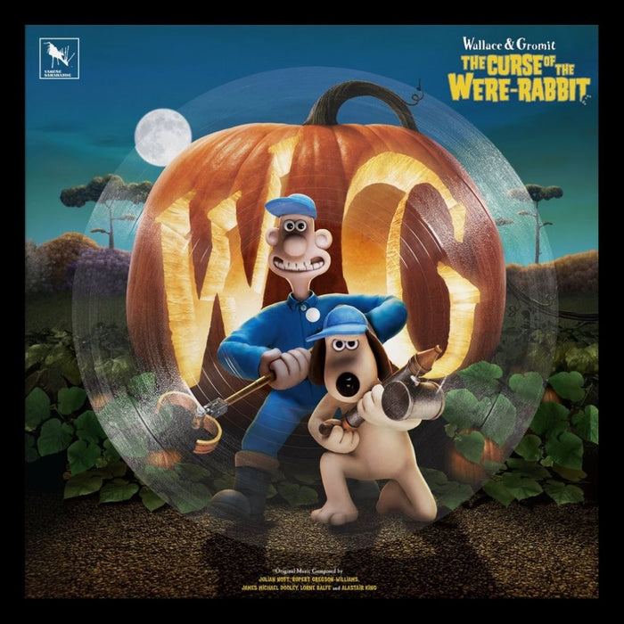 Wallace & Gromit - The Curse Of The Were Rabbit OST Vinyl LP Picture Disc Due Out 18/09/26