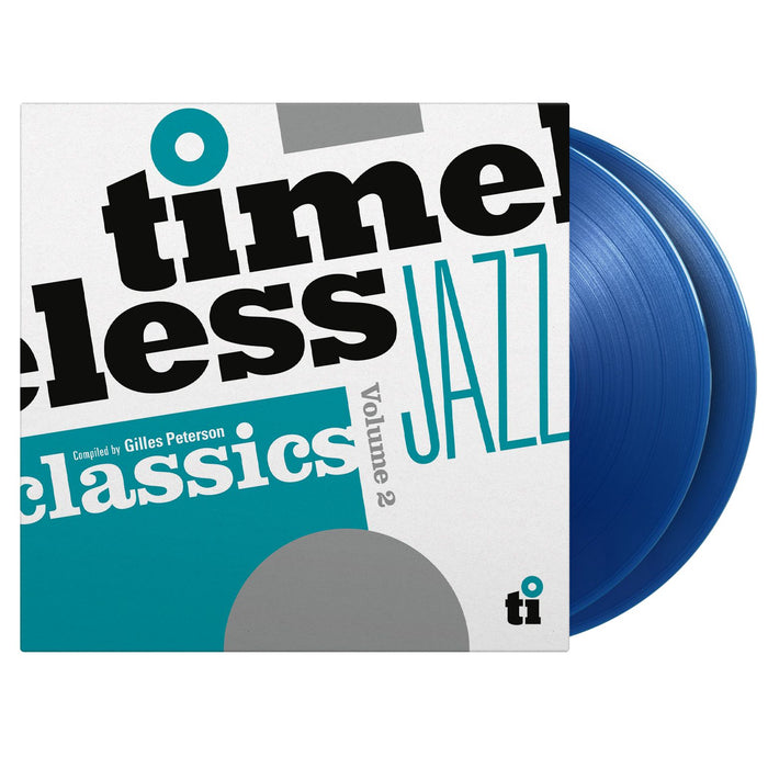Timeless Jazz Classics Volume 2 Vinyl LP Translucent Blue Colour RSD 2025