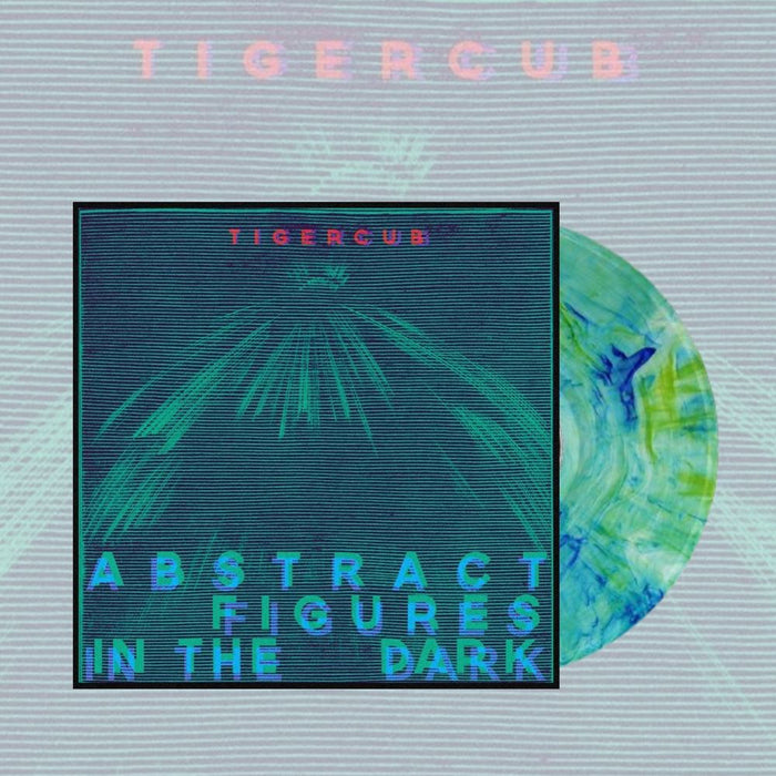 TIGERCUB Abstract Figures In The Dark Vinyl LP Indies Algae Green Colour Due Out 20/11/26