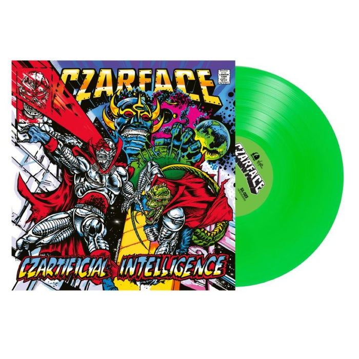 Czarface Czartificial Intelligence Vinyl LP Green Colour 2023