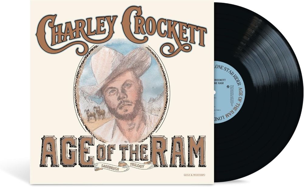Charley Crockett Age Of The Ram Vinyl LP 2026