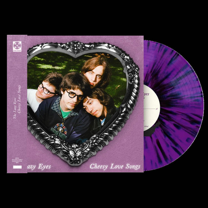 LAZY EYES CHEESY LOVE SONGS Vinyl LP Due Out 21/08/26