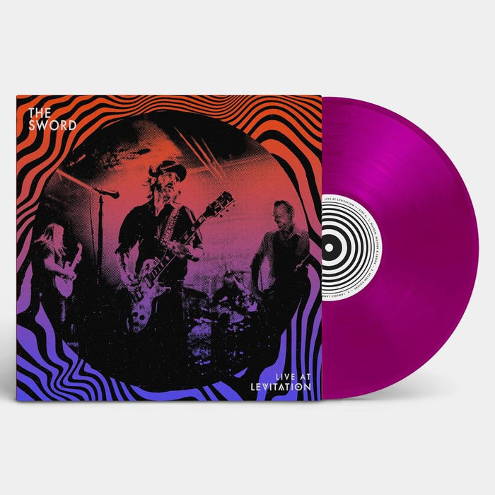 The Sword Live at Levitation Vinyl LP Neon Violet Colour 2024