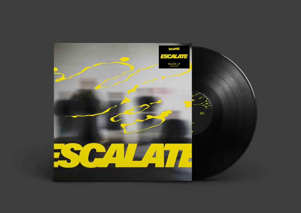 VLURE Escalate Vinyl LP 2025