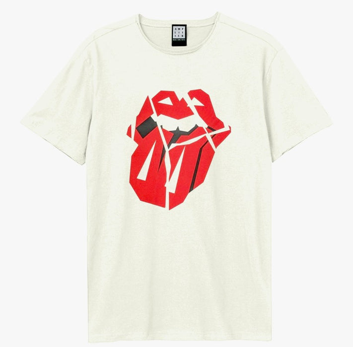 Rolling Stones Hackney Diamonds Amplified Vintage White Medium Unisex T-Shirt