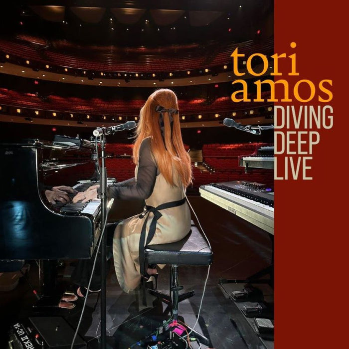 Tori Amos Diving Deep Live Vinyl LP Due Out 06/12/24