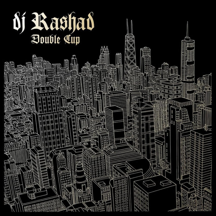 DJ Rashad Double Cup (10 Year Anniversary) Vinyl LP Gold Colour 2023