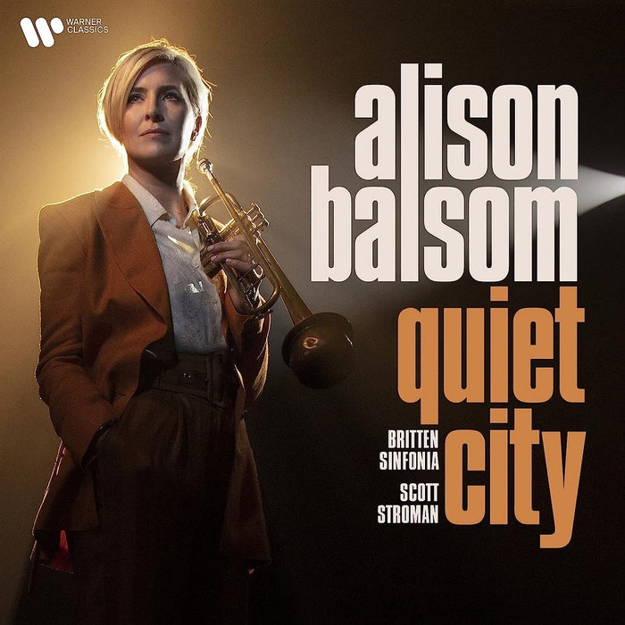 Alison Balsom Quiet City Vinyl LP 2022