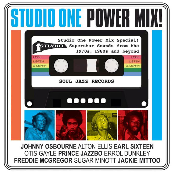 Soul Jazz Records Presents: Studio One Power Mix! Vinyl LP 2024