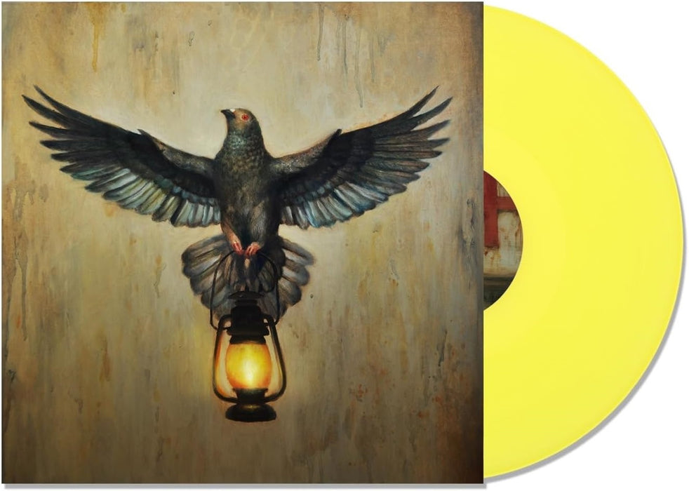 Silverstein Rescue Vinyl LP Yellow Colour 2023