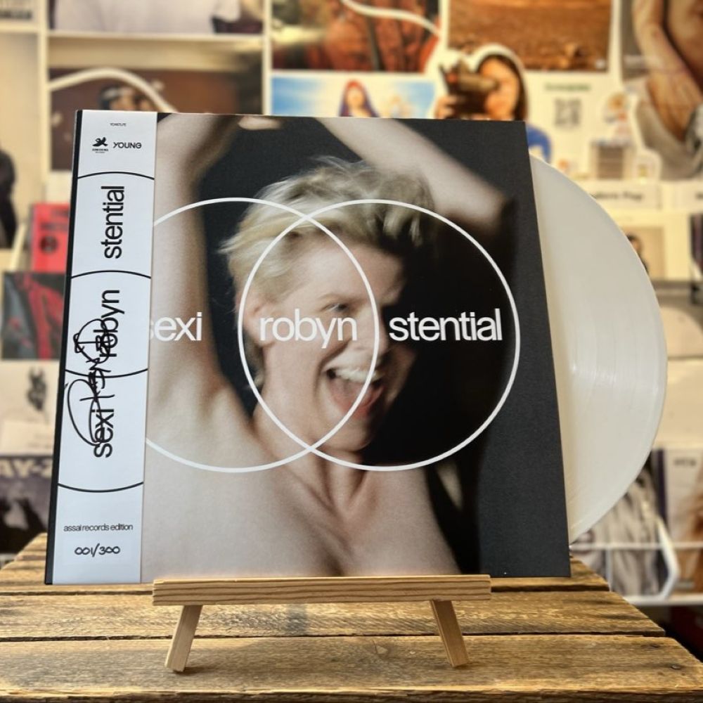 Robyn Sexistential Vinyl LP Signed Assai Obi Edition White Colour 2026 ...