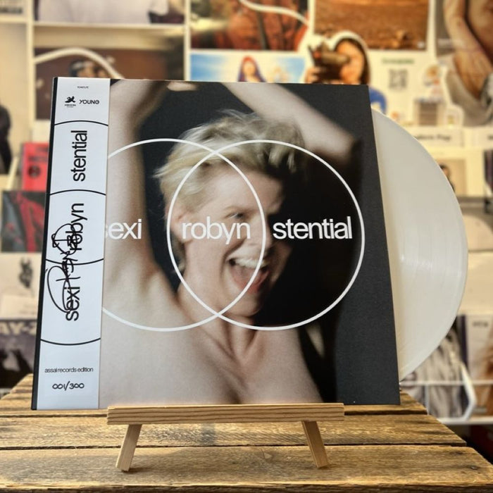 Robyn Sexistential Vinyl LP Signed Assai Obi Edition White Colour 2026