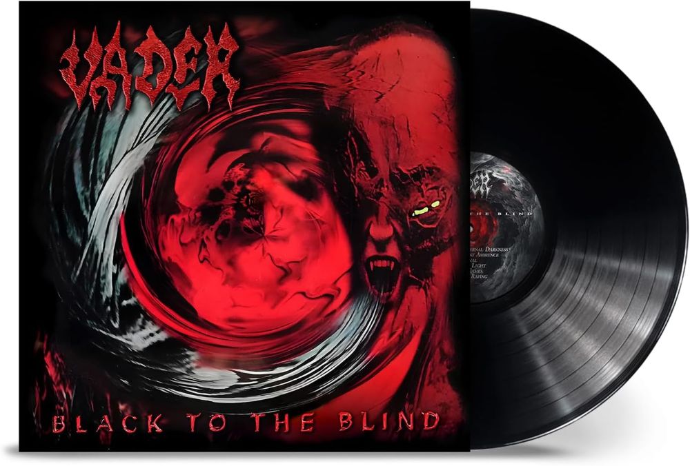 Vader Black To The Blind Vinyl LP Remastered 2025