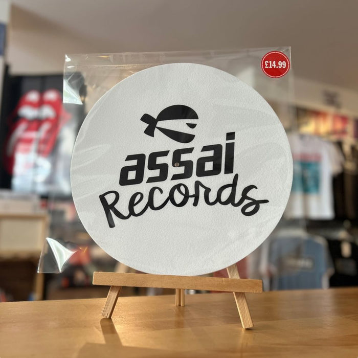 Assai Records Slipmat White Colour