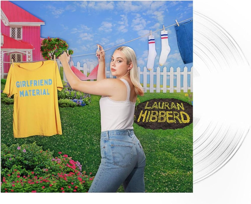 Lauran Hibberd girlfriend material Vinyl LP Clear Colour 2024